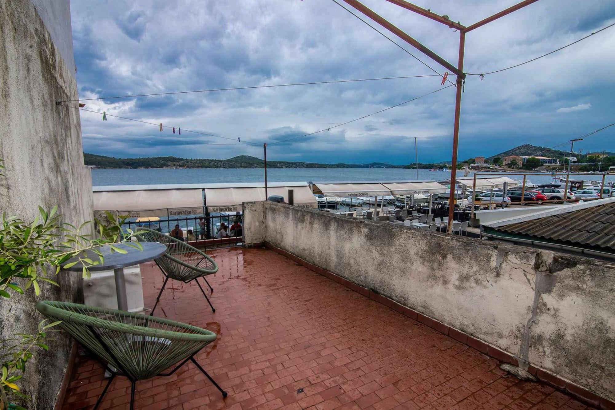 Tiramola Apartment Sibenik Exterior photo